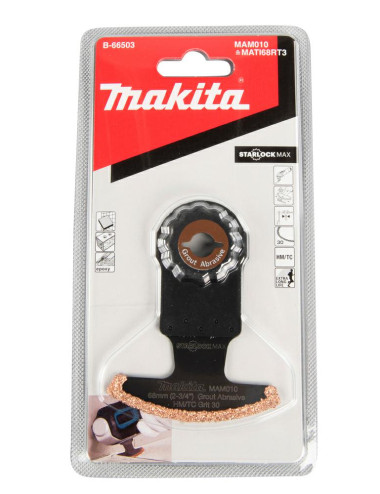 MAKITA MT BRZESZCZOT ŁUKOWY DO WĄSKICH SZCZELIN 68mm K30 SEGMENTOWY STARLOCK MAX