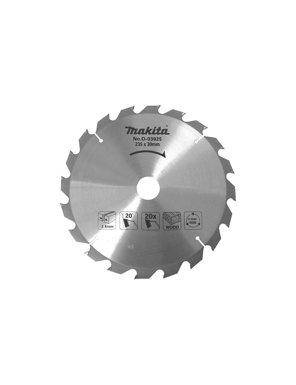 MAKITA PIŁA TARCZOWA  235x30x20z ECO