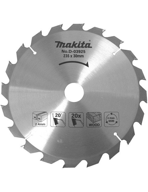 MAKITA PIŁA TARCZOWA  235x30x20z ECO