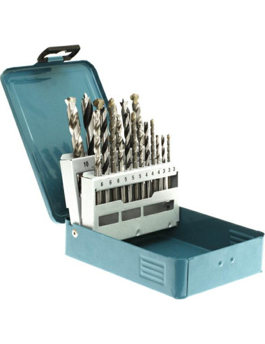 MAKITA ZEST.WIERTEŁ 18szt.  D-46202