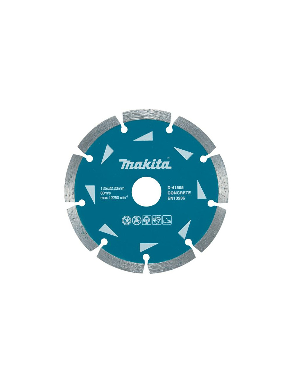 MAKITA TARCZA DIAMENTOWA 125 SEGENTOWA 10szt.