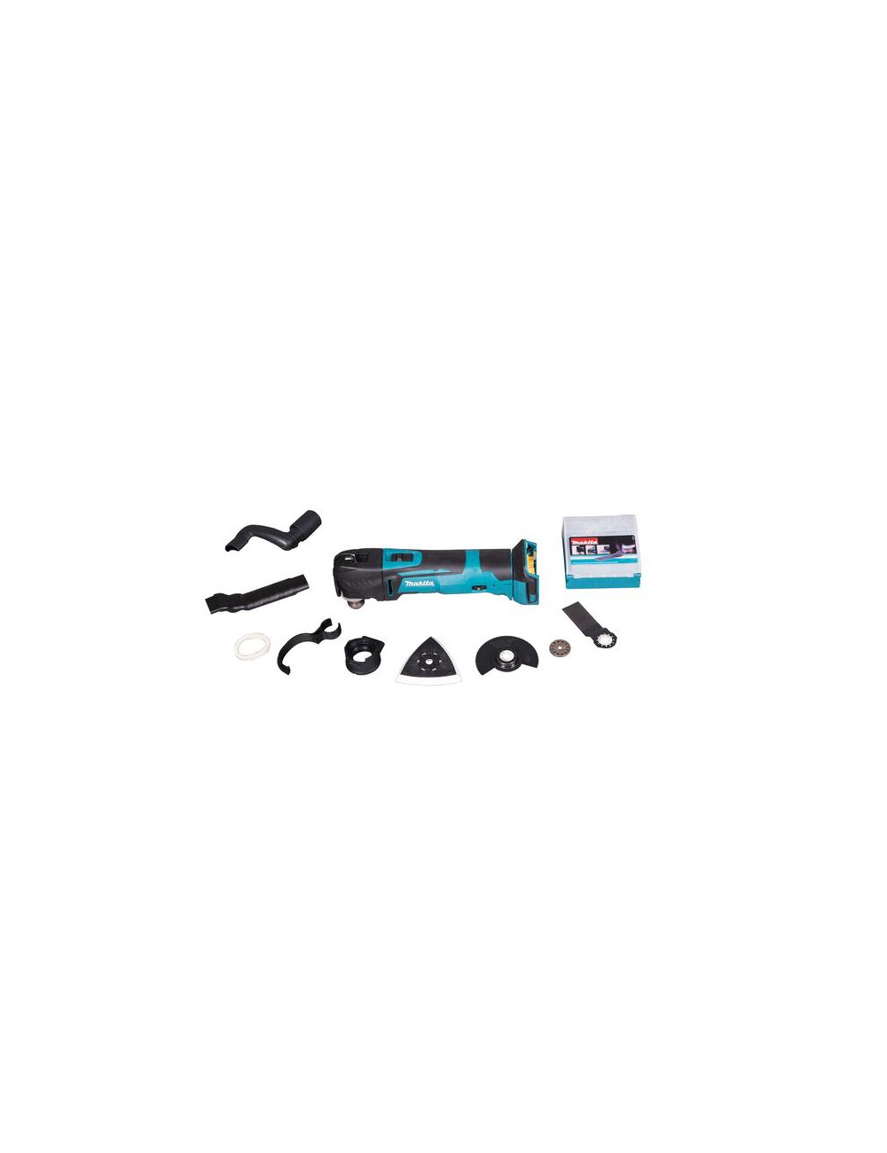 MAKITA NARZĘDZIE WIELOFUNKCYJNE  18V DTM51ZX1 +ACC