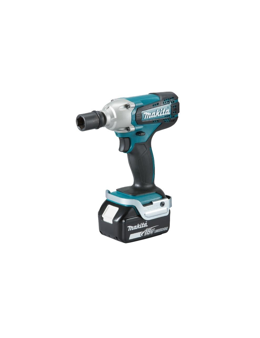 MAKITA KLUCZ UDAROWY  1/2" 18V DTW190RFJ 190Nm 2x3,0Ah PIERŚCIEŃ