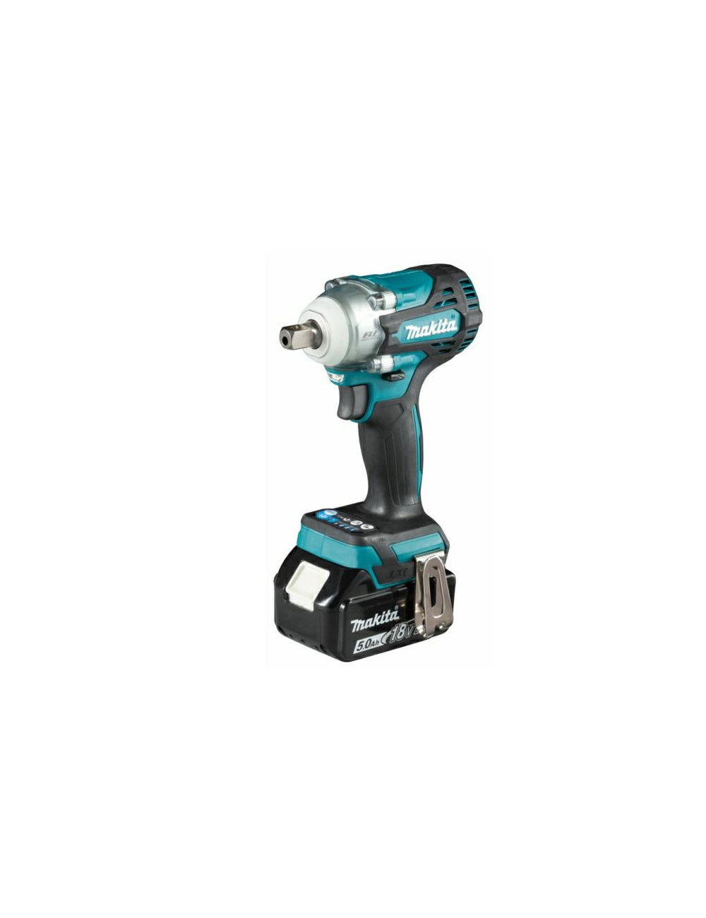MAKITA KLUCZ UDAROWY  1/2" 18V DTW301RTJ 330Nm 2x5,0Ah ZAPADKA