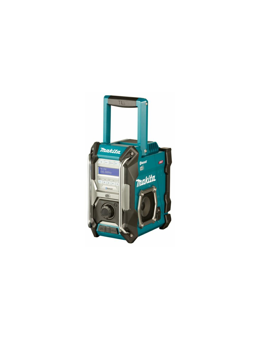 MAKITA RADIO MR004G 12/14,4/18/40V XGT FM/DAB/DAB+ BLUETOOTH AUX USB