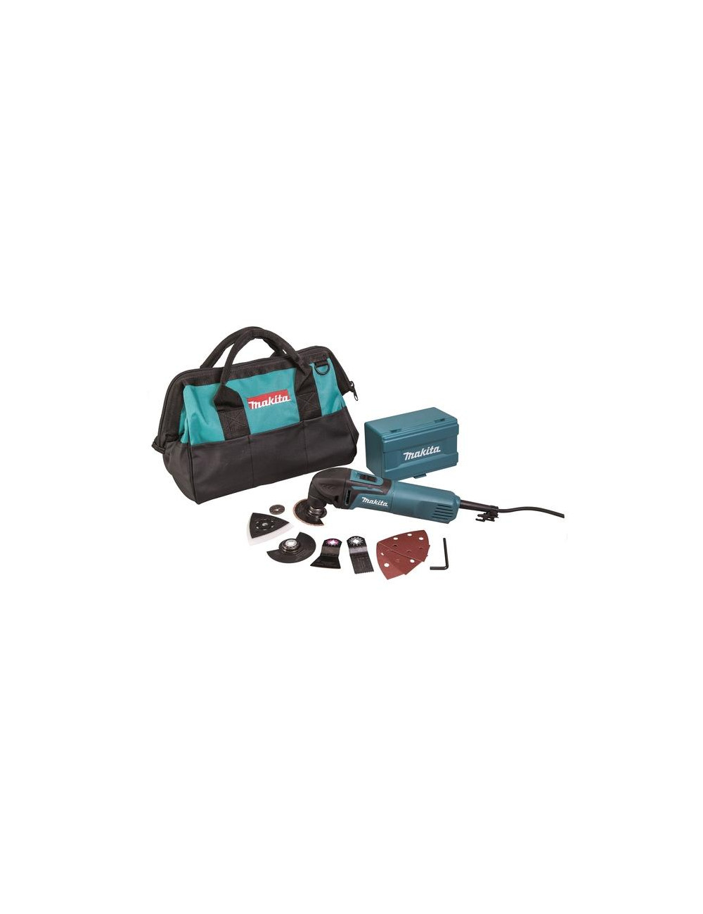 MAKITA NARZĘDZIE WIELOFUNKCYJNE 320W TM3000CX6 +ACC