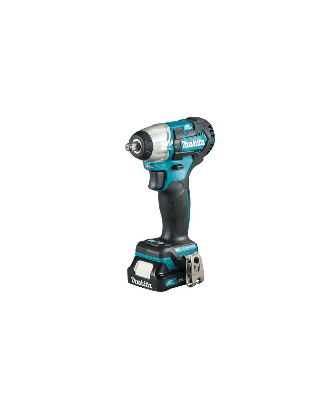 MAKITA KLUCZ UDAROWY  3/8" 12V TW160DSAE 160Nm PIERŚCIEŃ …