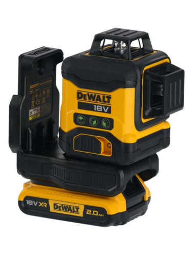 DEWALT LASER LINIOWY 18V DCLE34031D1 3x360 1x2,0Ah