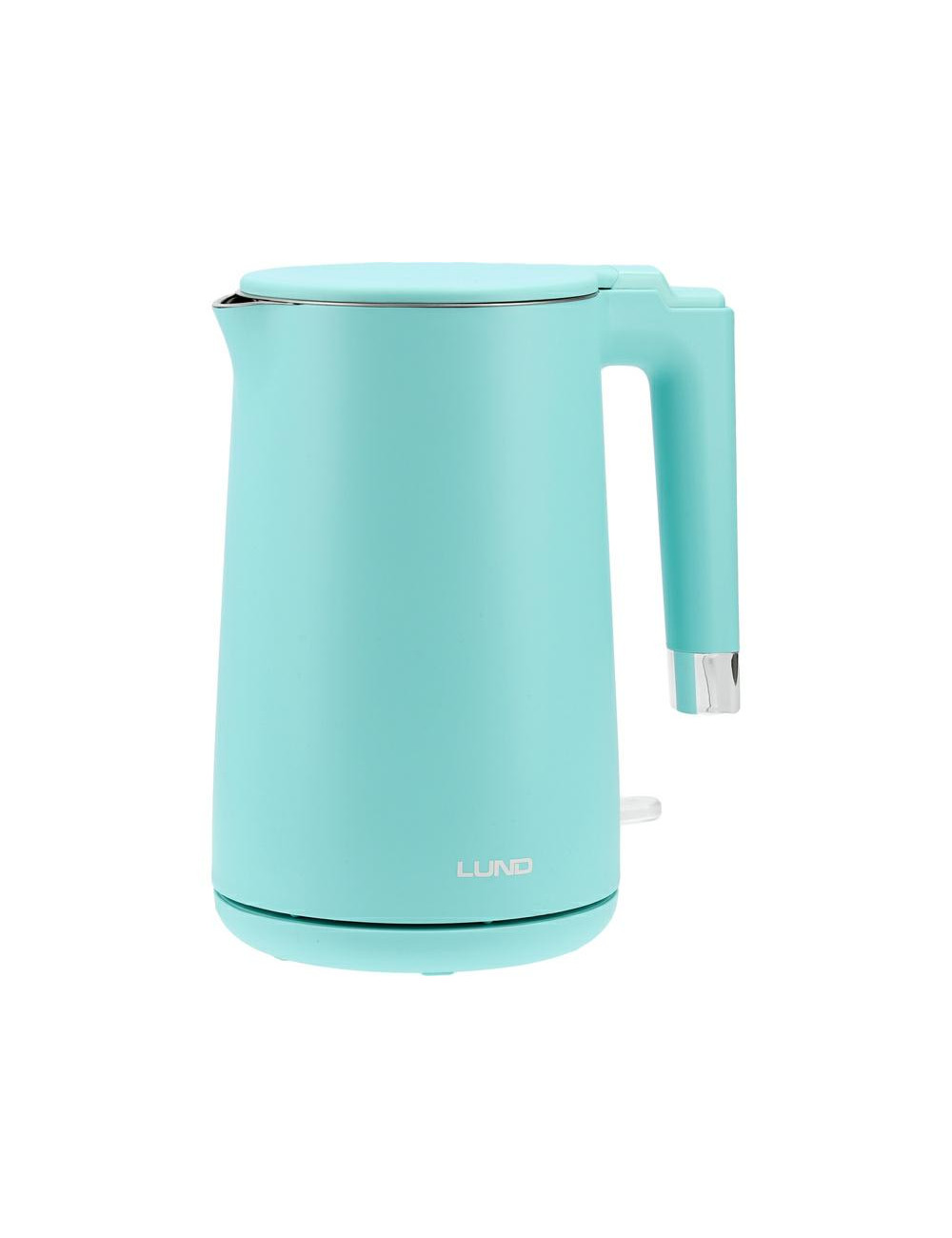 LUND CZAJNIK ELEKTRYCZNY 1,5L TURKUSOWY COOL TOUCH