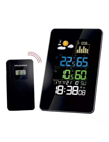 TERMOMETR ELEKTRONICZNY ZEW. WEW .