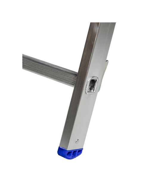 KASTOM DRABINA ALUMINIOWA  1x 8 STOPNI 150KG  216cm