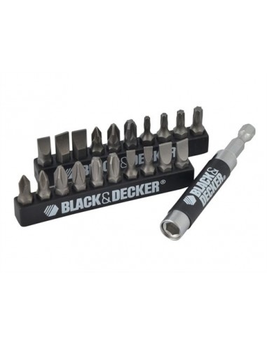 BLACK+DECKER ZESTAW AKCESORIÓW  21szt.