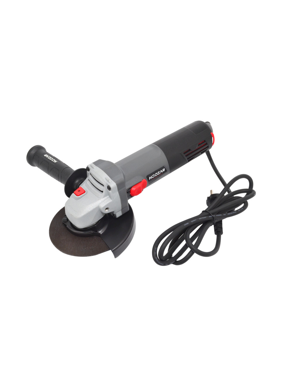 HOOZAR SZLIFIERKA KĄTOWA 125mm 950W Z REGULACJĄ