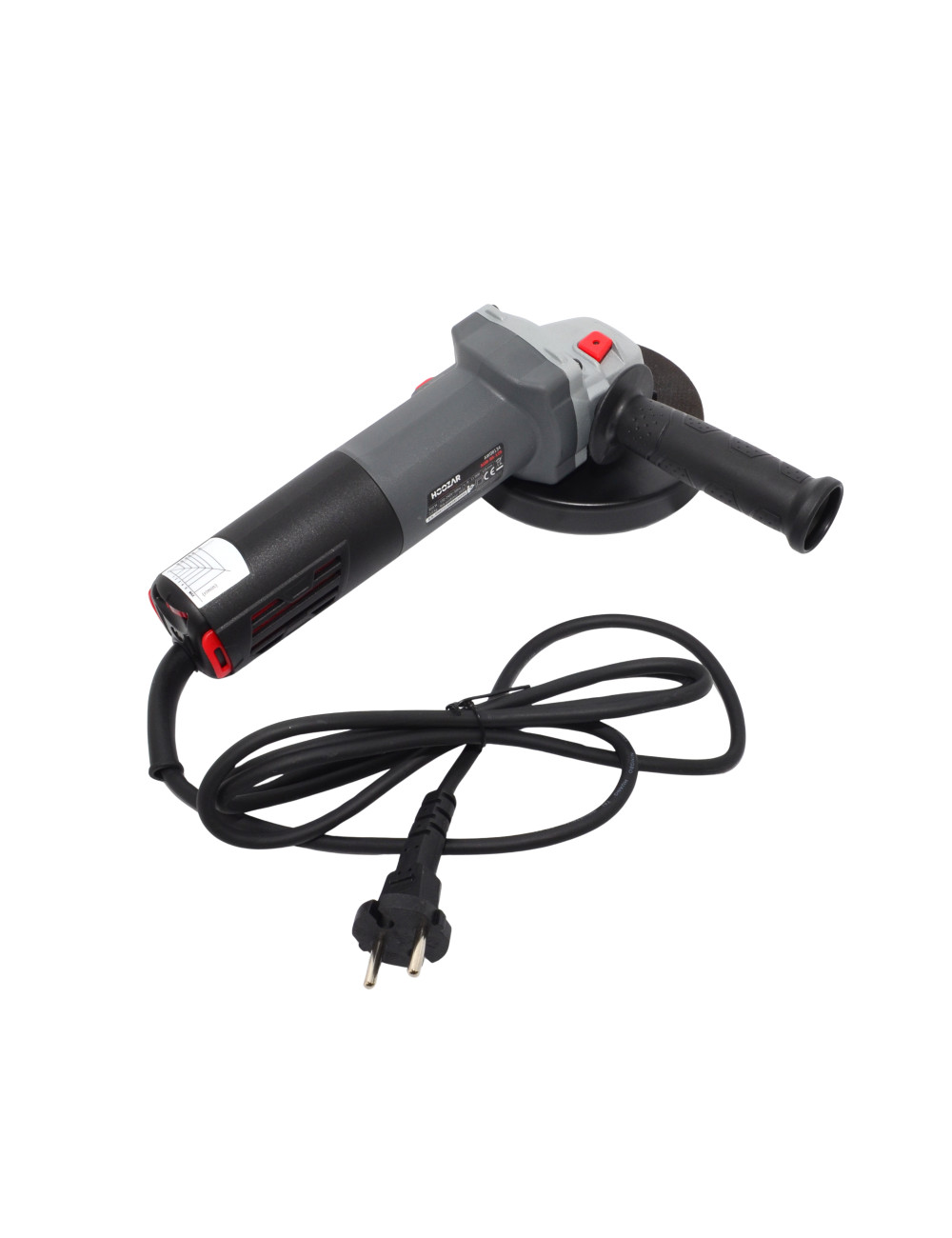 HOOZAR SZLIFIERKA KĄTOWA 125mm 950W Z REGULACJĄ