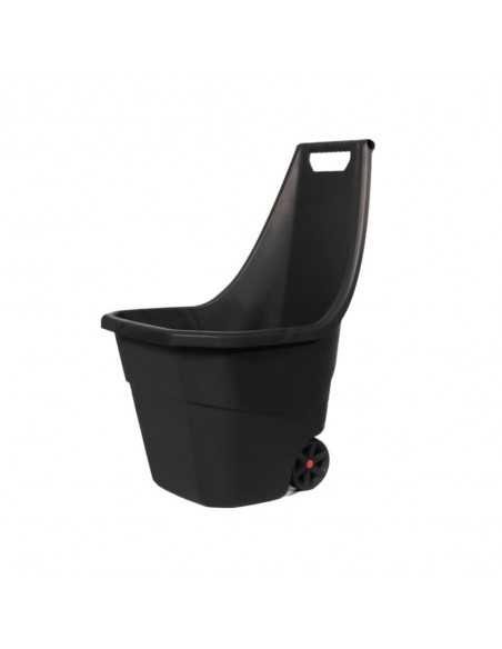 PP.TACZKA OGRODOWA 55L CZARNA