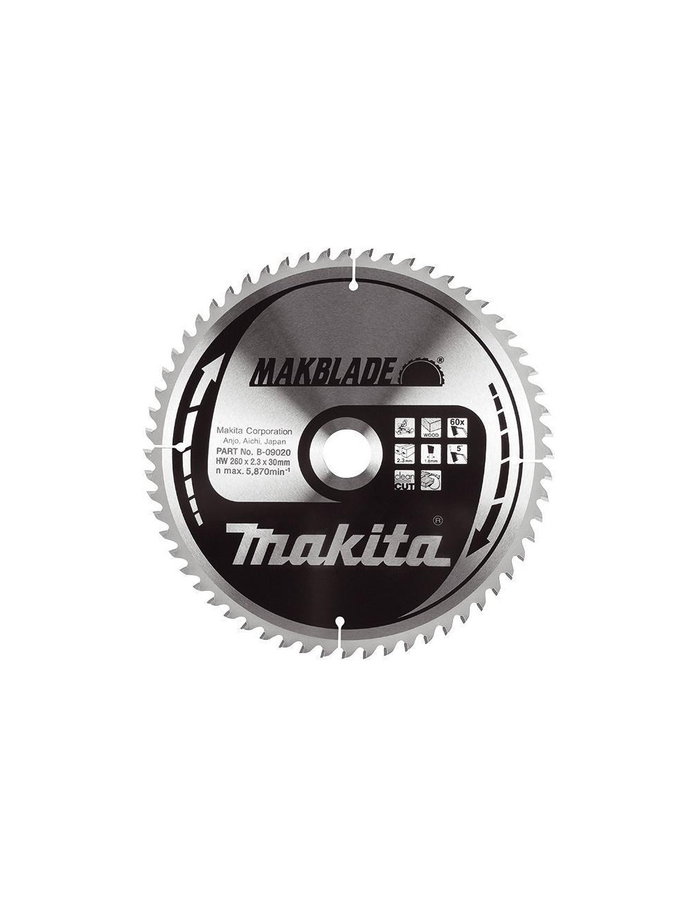 MAKITA PIŁA TARCZOWA  216x30x 40z MAKBLADE >>>B-32683....W