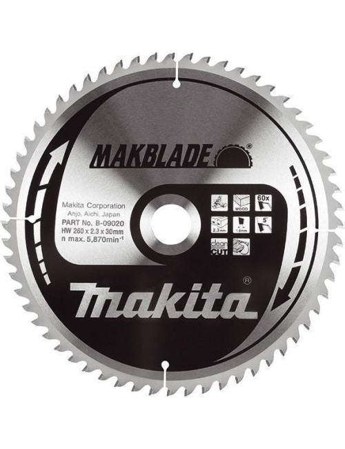 MAKITA PIŁA TARCZOWA  216x30x 40z MAKBLADE >>>B-32683....W