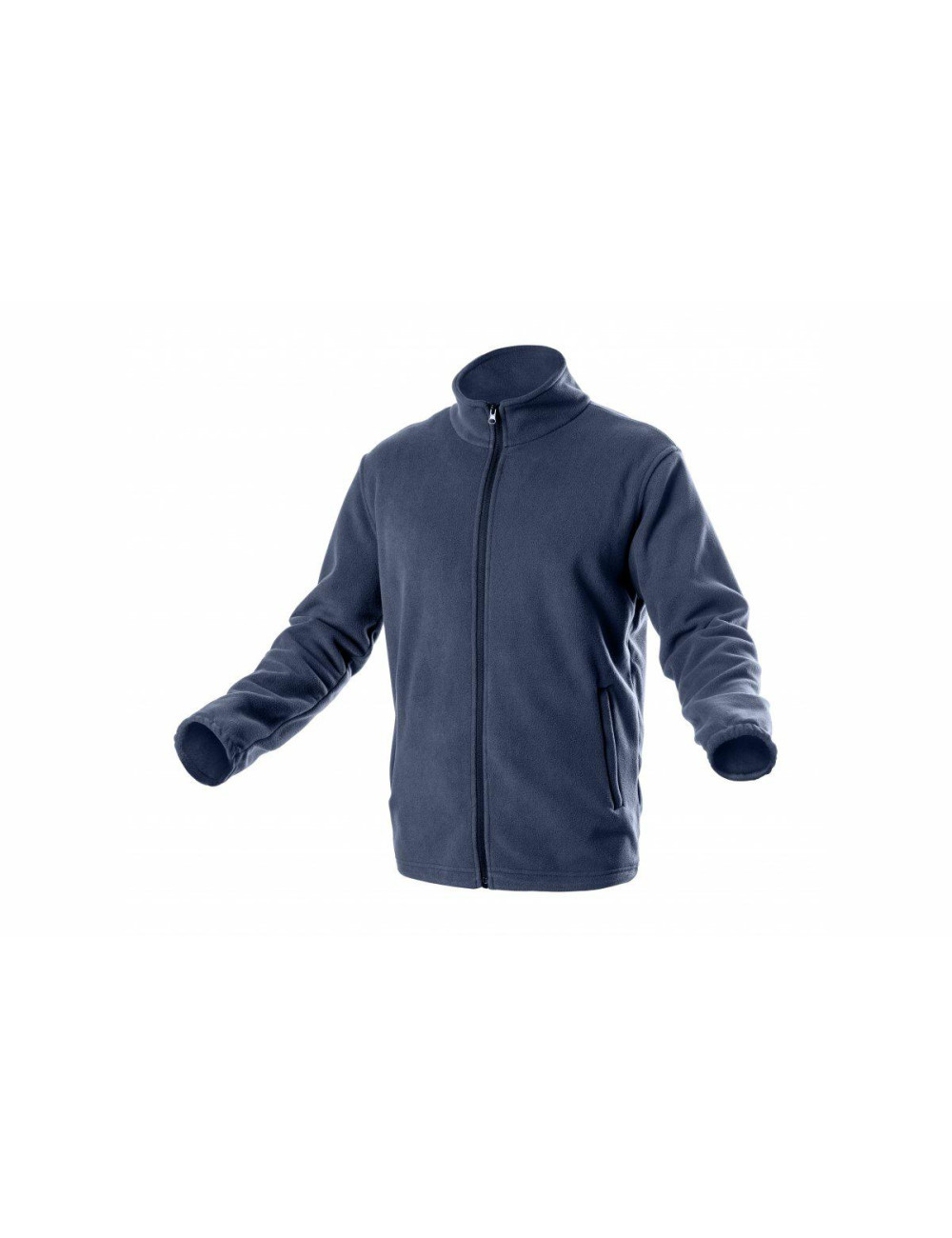 HOEGERT BLUZA POLAROWA PASADER GRANATOWA ROZM.L