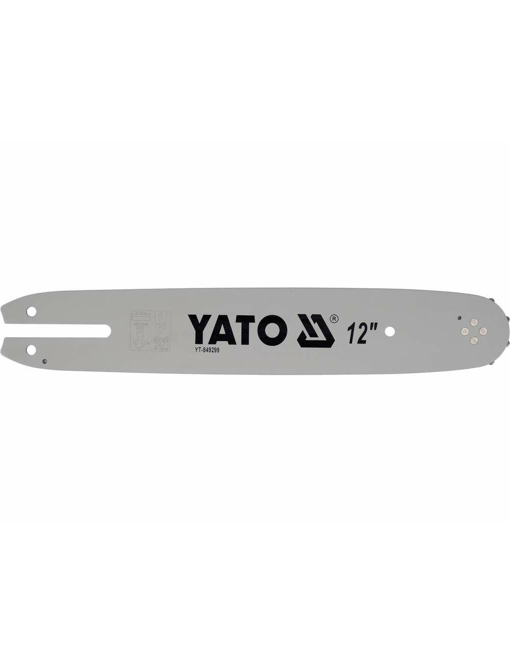 YATO PROWADNICA ŁAŃCUCHA 30cm (12") 3/8"  44  0.05" G