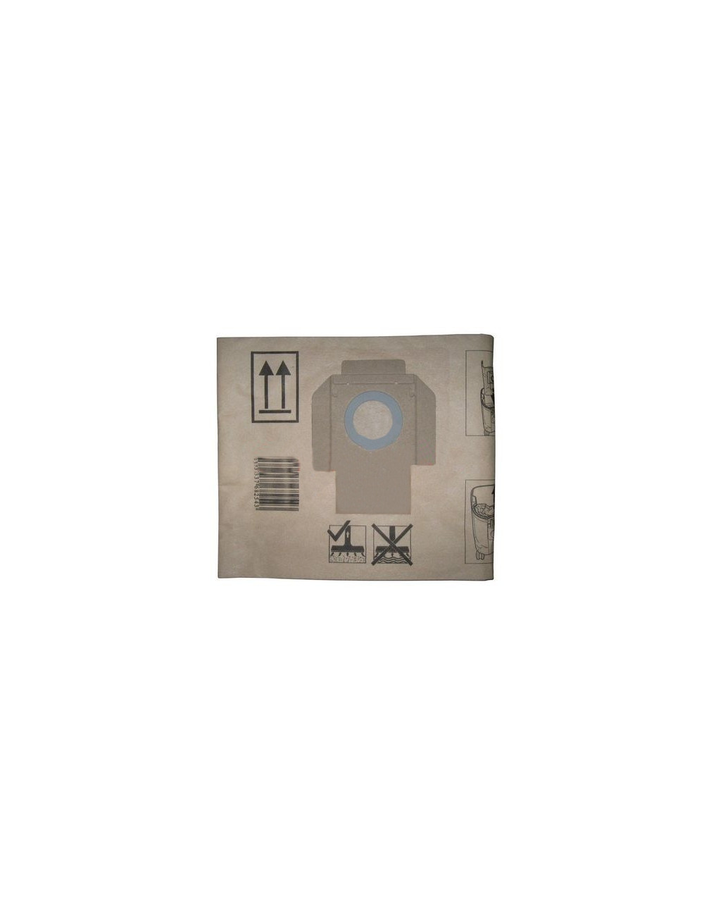 MAKITA WORKI PAPIEROWE DO 447L/5szt.