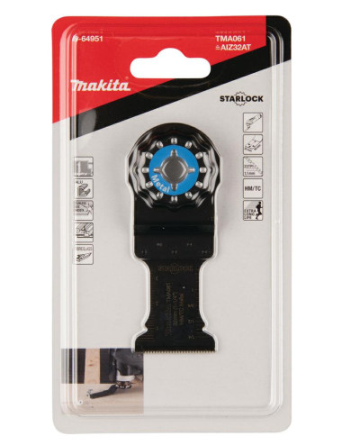 MAKITA MT BRZESZCZOT DO CIĘCIA METALU TC/HM GWOŹDZIE HART., STAL NIERDZ.