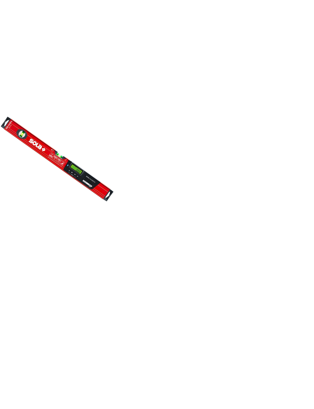 SOLA POZIOMNICA CYFROWA RED 60 DIGITAL 600mm