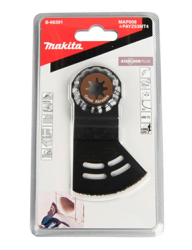 MAKITA MT BRZESZCZOT MULTITOOL TC/HM DO BETONU KOMÓRKOWEGO