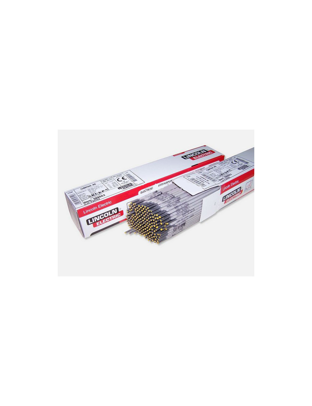 LINCOLN ELEKTRODA OMNIA 46 FI 2,0mm / 4,0kg