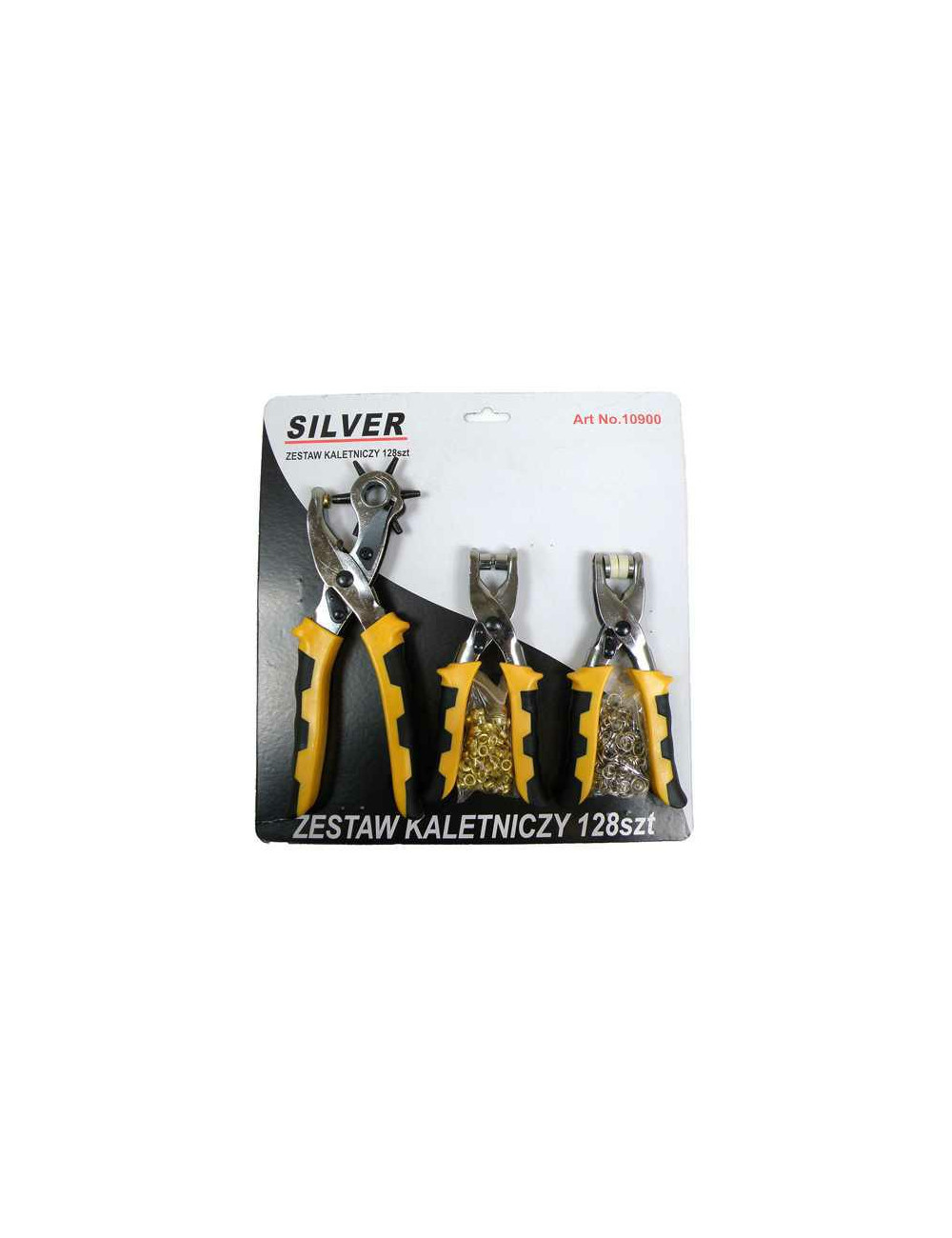 ZESTAW KALETNICZY 128cz. SILVER