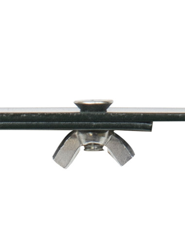 GREENMILL UCHWYT DO SKRZYNEK BALKONOWYCH 2szt. ANTRACYT