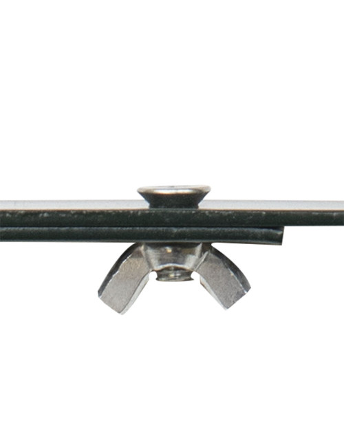 GREENMILL UCHWYT DO SKRZYNEK BALKONOWYCH 2szt. ANTRACYT