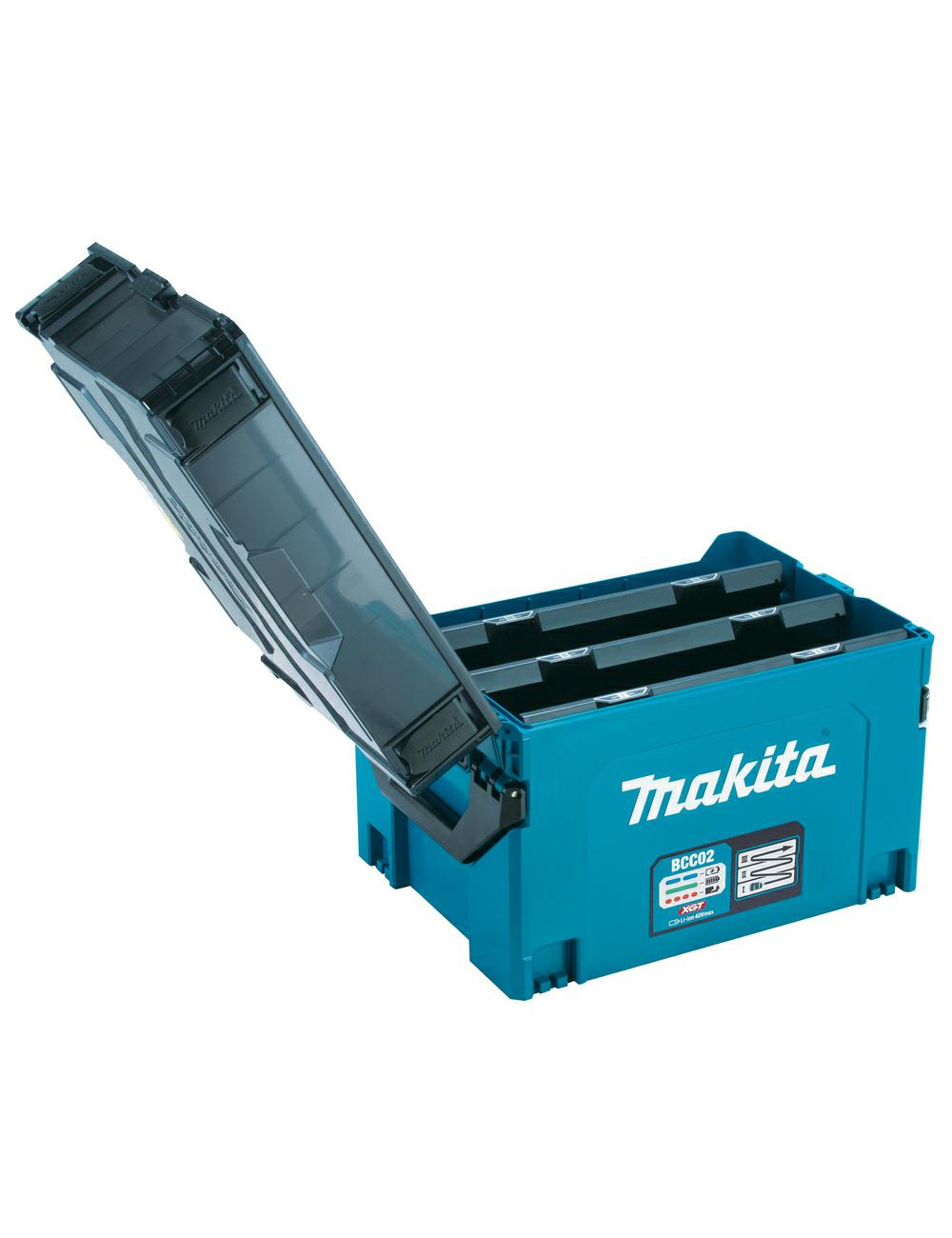 MAKITA ŁADOWARKA BCC02 XGT 12 PORTÓW