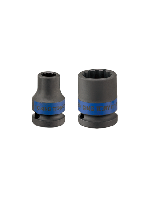 KING TONY NASADKA KRÓTKA UDAROWA 12K  1/2" 30x44...