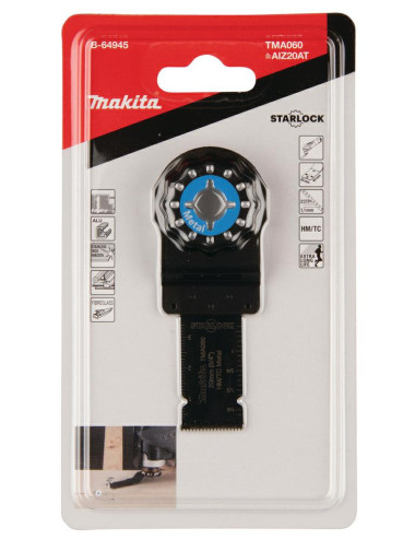 MAKITA MT BRZESZCZOT DO CIĘCIA METALU TC/HM GWOŹDZIE HART., STAL NIERDZ.