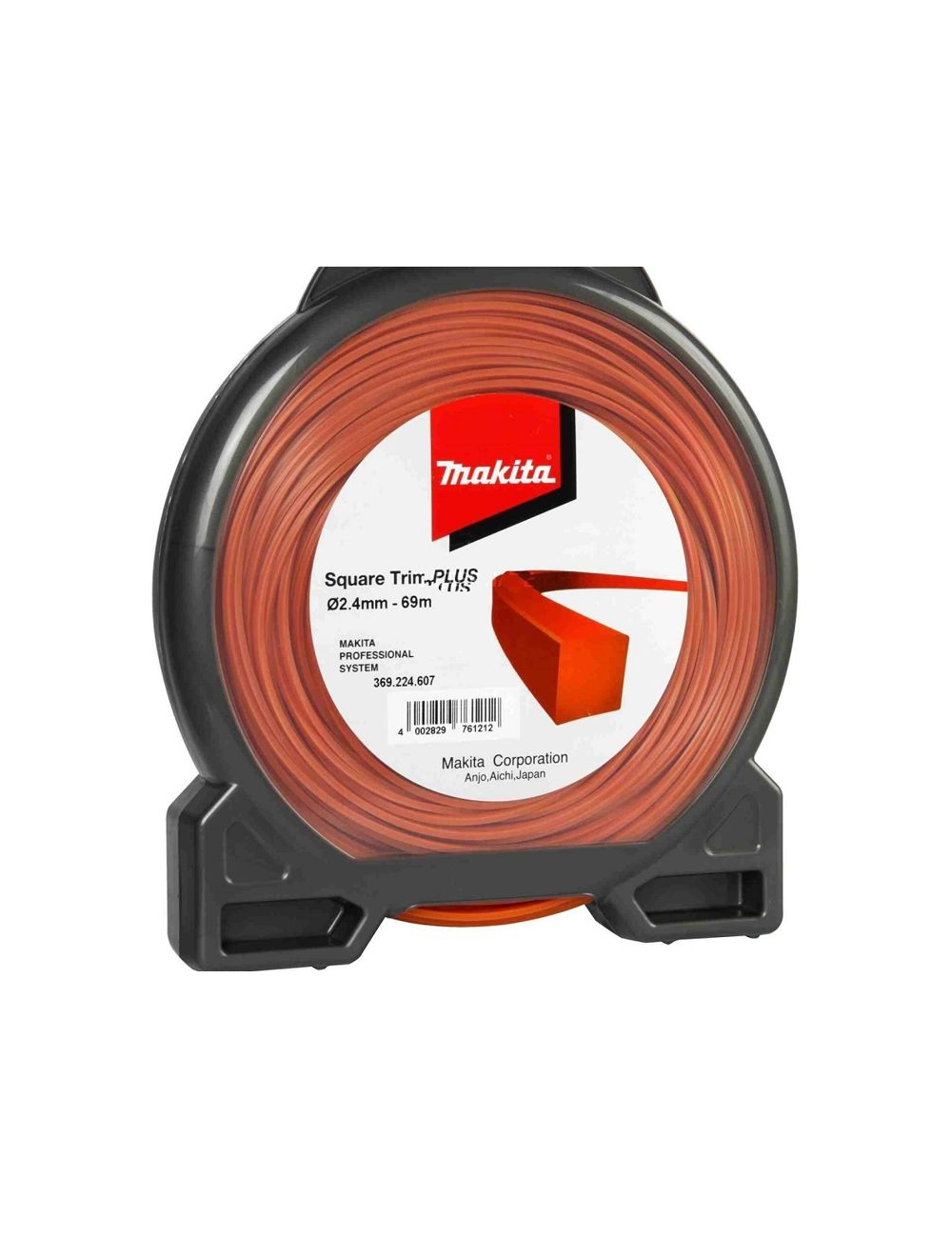 MAKITA ŻYŁKA NYLONOWA KWADRAT 2,4mm/69mb