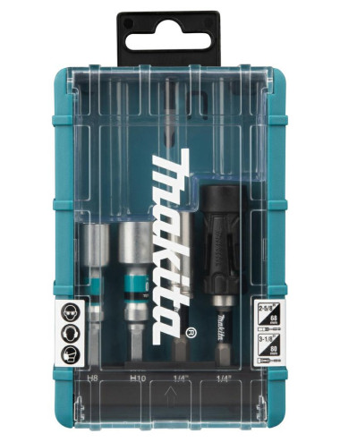 MAKITA ZESTAW KOŃCÓWEK WKRĘTAKOWYCH /28szt. IMPACT PREMIER