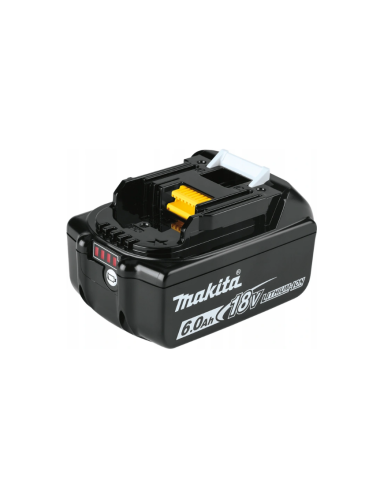 MAKITA AKUMULATOR 18V 6,0Ah BL1860B /BEZ OPAKOWANIA