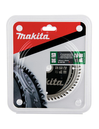 MAKITA PIŁA TARCZOWA  165x20x60z MDF/ LAMINATY >>> B-56792....W