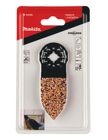 MAKITA MT SKROBAK DO FUG HM 32mm x 50mm K40 MULTITOOL