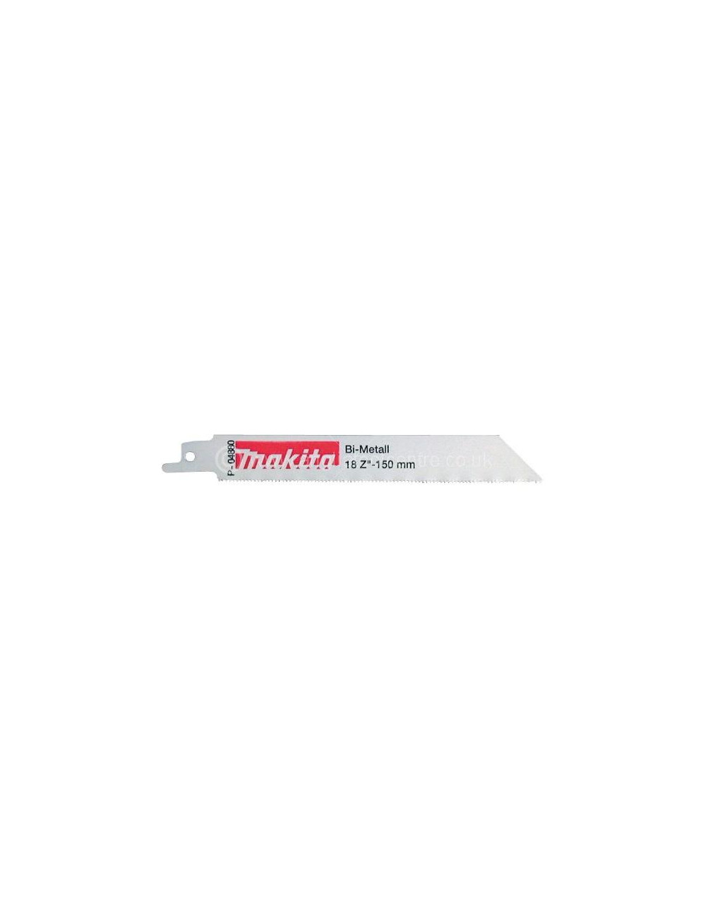 MAKITA BRZESZCZOT DO PIŁ SZABLASTYCH BIM 150x0,9mm  /5szt. BLACHY, PROFILE 1,5-2,5mm