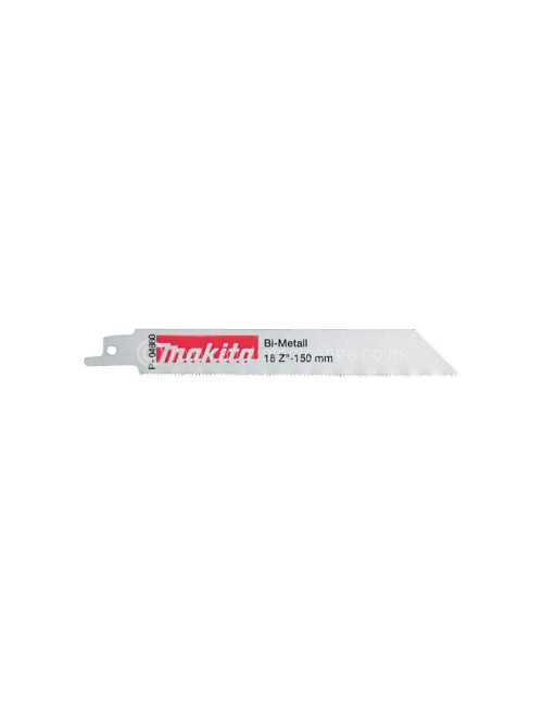 MAKITA BRZESZCZOT DO PIŁ SZABLASTYCH BIM 150x0,9mm  /5szt. BLACHY, PROFILE 1,5-2,5mm