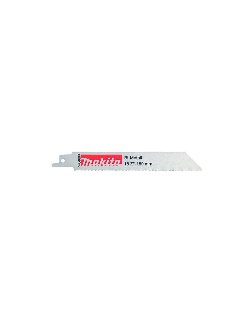 MAKITA BRZESZCZOT DO PIŁ SZABLASTYCH BIM 150x0,9mm  /5szt. BLACHY, PROFILE 1,5-2,5mm