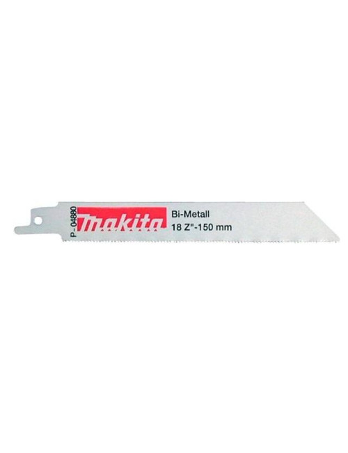 MAKITA BRZESZCZOT DO PIŁ SZABLASTYCH BIM 150x0,9mm  /5szt. BLACHY, PROFILE 1,5-2,5mm