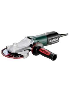 METABO SZLIFIERKA KĄTOWA Z PŁASKĄ GŁOWICĄ  910W 125mm WEF9-125 QUICK