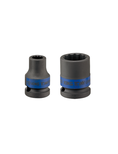 KING TONY NASADKA KRÓTKA UDAROWA 12K  1/2" 30x44...