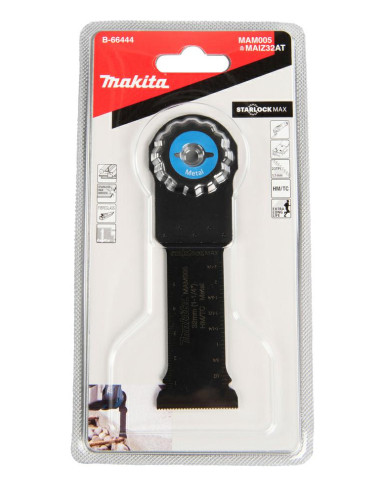 MAKITA MT BRZESZCZOT DO CIĘCIA METALU TC/HM 23TPI 32mm x 70mm GWOŹDZIE HART., STAL NIERDZ. STARLOCK MAX