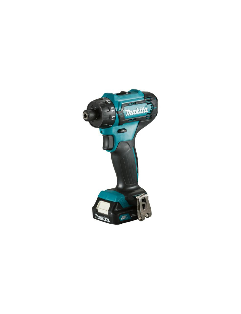 MAKITA WKRĘTARKA 12V DF033DSAE 30/14Nm 2x2,0Ah 6-KT 1/4"
