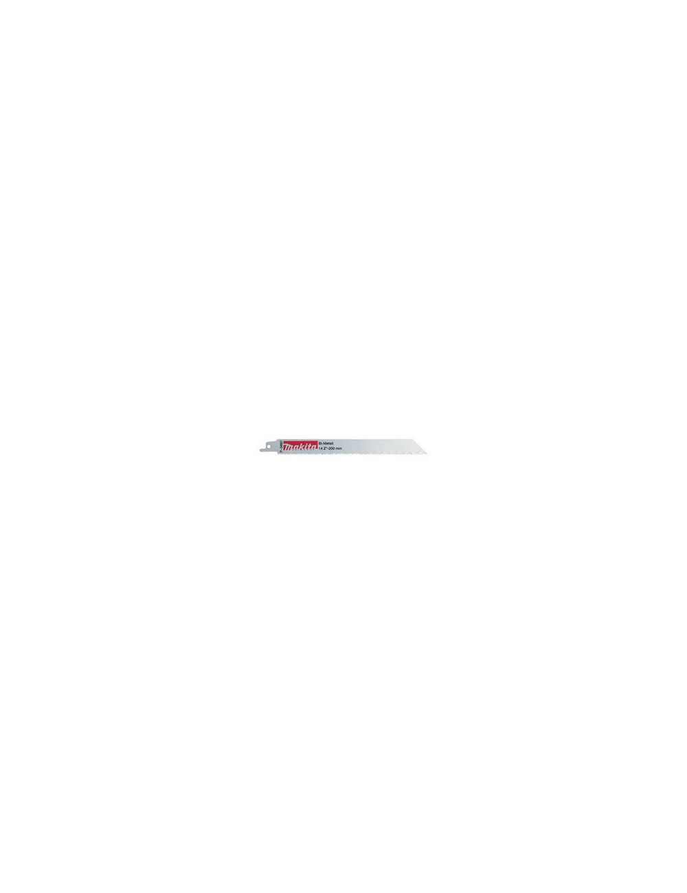 MAKITA BRZESZCZOT DO PIŁ SZABLASTYCH BIM 200x0,9mm  /5szt. STAL, MET. KOLOR. 3-8mm