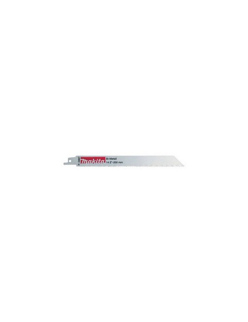 MAKITA BRZESZCZOT DO PIŁ SZABLASTYCH BIM 200x0,9mm  /5szt. STAL, MET. KOLOR. 3-8mm