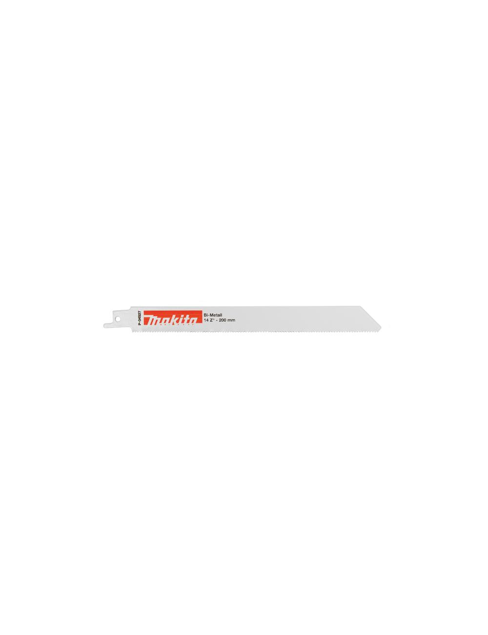MAKITA BRZESZCZOT DO PIŁ SZABLASTYCH BIM 200x0,9mm  /5szt. STAL, MET. KOLOR. 3-8mm